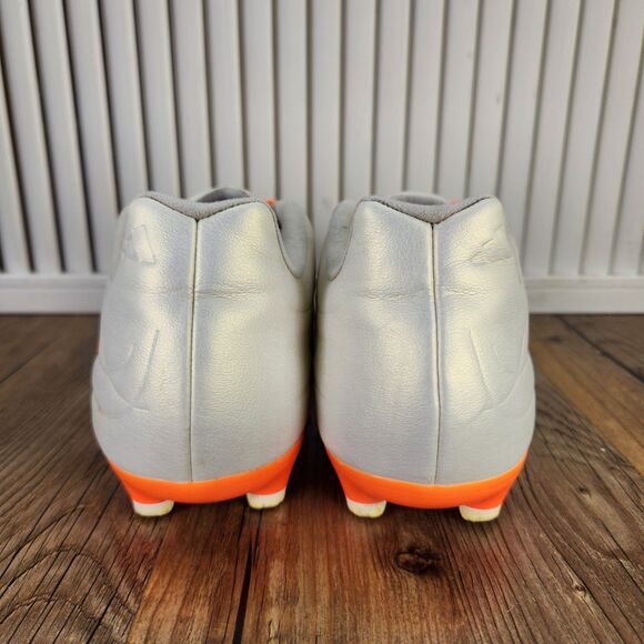 Adidas Copa Pure.3 Firm Ground Mens Sz 8.5 Off White Orange Soccer Cleats HQ8941 - Picture 4 of 9